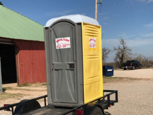 portable toilet construction 