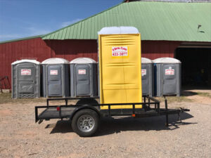 construction site toilets 