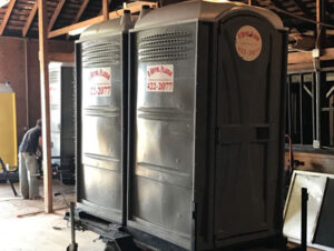 construction portable toilets 