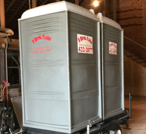 construction site portable toilets 