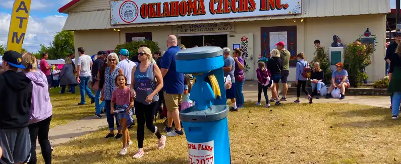 Czech Festival, Yukon, Oklahoma